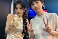 【乐玩LEWIN】zzr晒与Rita合照：走在路上遇到个粉丝非要和我合影-乐玩真人线上娱乐