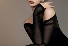 【乐玩LEWIN】浩浩妈饰演者王星辰晒性感写真:波点黑丝+黑色透视外搭 氛围感十足-乐玩真人线上娱乐