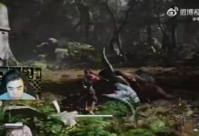 【乐玩LEWIN】1-15？冠军教练朱开挑战黑神话Boss幽魂，遭弹幕嘲讽“人机”-乐玩真人线上娱乐