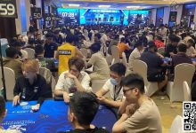 【EV扑克】CPG三亚总决赛斗罢艰难再出发!主赛喜迎3787人次参赛余1446人晋级 杨旭东收揽302500计分牌成C组382人领头羊-乐玩真人线上娱乐