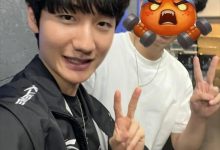 【乐玩LEWIN】来自越南的LCK粉丝，赛后跟Peanut顺利合照-乐玩真人线上娱乐