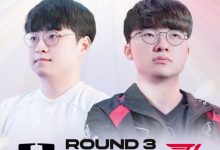 【乐玩LEWIN】LCK败者组DK vs T1海报：ShowMaker与Faker再次交手-乐玩真人线上娱乐