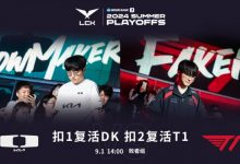 【乐玩LEWIN】LCK败者组DKvsT1海报：扣1复活DK 扣2复活T1-乐玩真人线上娱乐