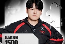 【乐玩LEWIN】LCK里程碑:Gumayusi达成LCK 1500杀成就,位列AD位第八-乐玩真人线上娱乐