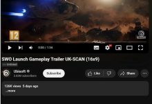 【乐玩LEWIN】育碧也急了？《星球大战：亡命之徒》油管被玩家冲到关闭评论区-乐玩真人线上娱乐