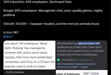 【乐玩LEWIN】黑神话团队只有140人引发国外玩家反思:育碧吃大份去吧!没有才能的垃圾-乐玩真人线上娱乐