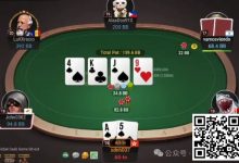 【EV扑克】牌局分析:买nut花要看5张-乐玩真人线上娱乐