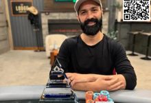 【EV扑克】太勇了!Q-high跟注河牌超池全压,成功夺冠-乐玩真人线上娱乐