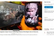 【乐玩LEWIN】福布斯头版刊登:《黑神话悟空将中国开发商推上独角兽宝座》-乐玩真人线上娱乐