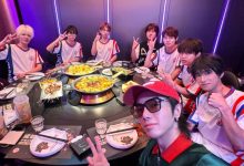 【乐玩LEWIN】艺人华晨宇晒照:带LGD的队员们来吃饭咯~~-乐玩真人线上娱乐
