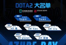 【乐玩LEWIN】AR公布人员变动公告:Bach离队 Niu正式加入!!-乐玩真人线上娱乐