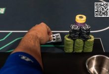 【EV扑克】当我们跟对手都是大筹码,就算拿QJ中顶对也要考虑弃牌-乐玩真人线上娱乐