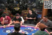 【EV扑克】两次跑码，顶对两次被“J”河杀，绝了！-乐玩真人线上娱乐