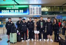 【乐玩LEWIN】SofM带队的越南战队VKE分享机场合照：准备启程前往德国柏林✈-乐玩真人线上娱乐