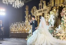 【乐玩LEWIN】LangX女友Suki分享H4cker婚礼现场照片：新婚快乐，一定要好好的~-乐玩真人线上娱乐