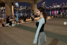 【乐玩LEWIN】LCK美女主持尹秀彬晒照:趁着天气晴朗出门逛街~-乐玩真人线上娱乐