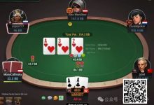 【EV扑克】牌局分析:4Bet底池,顶set,清一色flop-乐玩真人线上娱乐