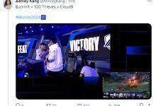 【乐玩LEWIN】韩媒记者Ashley Kang更推:Summit > 100 Thieves > Cloud9-乐玩真人线上娱乐