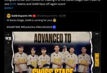 【乐玩LEWIN】LPL官推祝贺GAM进瑞士轮：迫不及待地想看LPL队伍和GAM再次对决-乐玩真人线上娱乐