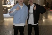 【乐玩LEWIN】北美100T上单分享和Zeus的合影:来是为了找Zeus的,该走了-乐玩真人线上娱乐