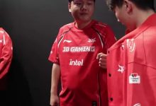 【乐玩LEWIN】JDG赛场花絮：伸懒腰的Flandre，要跟MISSING碰拳的Yagao-乐玩真人线上娱乐