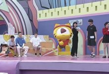 【乐玩LEWIN】脚神看Ning参加主播向前冲笑的停不下来:第一关磕磕绊绊-乐玩真人线上娱乐