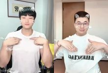 【乐玩LEWIN】小伞分享与Xiaohu合拍手势舞视频：LCC冠军中单跟拍-乐玩真人线上娱乐