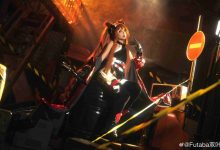 【乐玩LEWIN】Cosplay:明日方舟 上尉,这里交给我。-乐玩真人线上娱乐