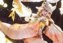 【乐玩LEWIN】Cosplay:王者荣耀 貂蝉 曦玄引@辛楠_兔兔-乐玩真人线上娱乐