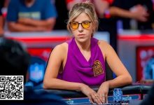 【EV扑克】新女鲨鱼Kristen Foxen获第五条金手链，奖金收入接近1000万美元-乐玩真人线上娱乐