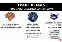 大发体育-静待!森林狼记者:关于唐斯的三方交易即将完成,大发助力你的致富之路!-乐玩真人线上娱乐