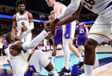 迈博体育 詹姆斯布朗尼父子同台KD6分 浓眉17+8湖人惜败太阳-乐玩真人线上娱乐