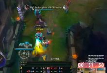 【乐玩LEWIN】英雄没问题那是什么有问题❓超级服OB:Bin兰博5级单杀Breathe加里奥-乐玩真人线上娱乐