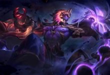 【乐玩LEWIN】2024暗星系列皮肤原画：T2塞拉斯、卡莎、佐伊、至臻皎月等-乐玩真人线上娱乐