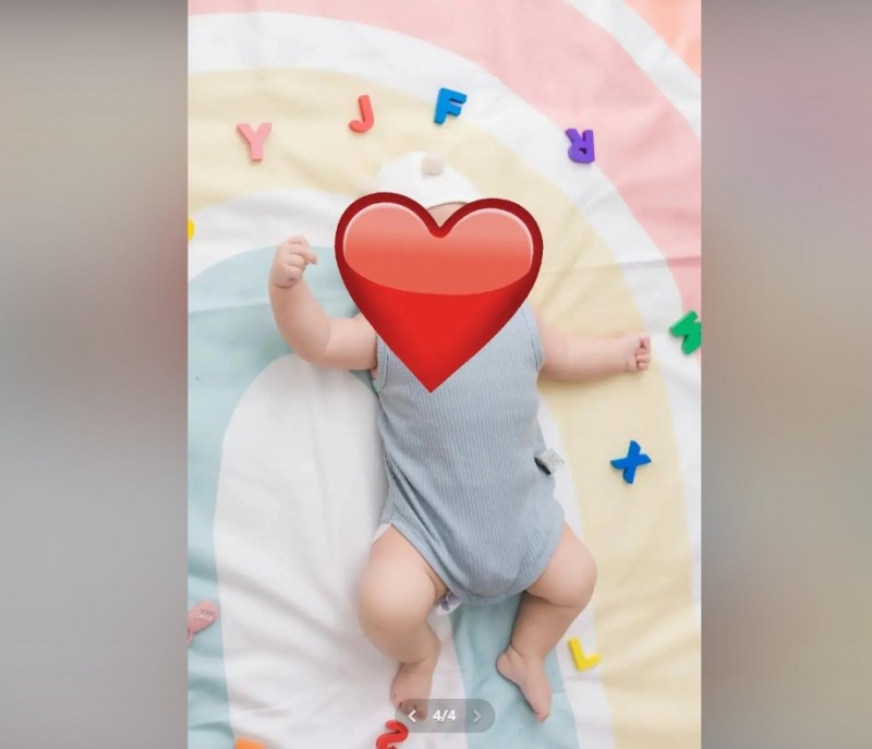 ?游戏主播Kzh分享照片：与富婆女友成婚并产下一子,并晒出房本+车本
