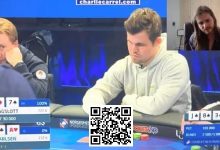 【EV扑克】讨论 | Charlie Carrel对国际象棋冠军马格努斯·卡尔森的手牌分析-乐玩真人线上娱乐