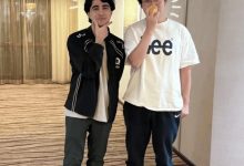 【乐玩LEWIN】Massu更新与Guma交换队服合照：希望能成为像你一样的选手-乐玩真人线上娱乐