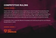 【乐玩LEWIN】无畏契约官方:前NRG教练因违规停赛至2025年,NRG否认举报传闻-乐玩真人线上娱乐