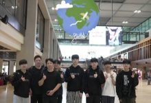 【乐玩LEWIN】GEN更新社交媒体分享选手动身前往巴黎合照:下路比✌,其他人点赞-乐玩真人线上娱乐