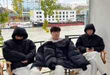 【乐玩LEWIN】BLG分享队员场外打闹互动:在塞纳河边喝咖啡,ON试图