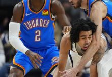 大发体育-亚历山大19+5霍姆格伦8分 约基奇缺阵掘金不敌雷霆,大发助力你的致富之路!-乐玩真人线上娱乐