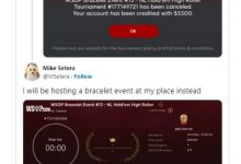 【EV扑克】活久见！金手链没人要了？WSOP线上赛因参赛人数不足自动取消-乐玩真人线上娱乐