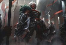 【乐玩LEWIN】英雄联盟新英雄铁血狼母 安蓓萨技能介绍：将于14.22版本上线-乐玩真人线上娱乐