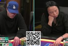 【EV扑克】面对18万底池长考11分钟,在扑克直播中这样做过分吗?-乐玩真人线上娱乐