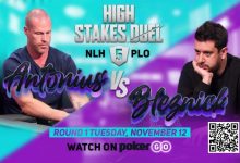 【EV扑克】高额对决5重磅回归 Patrick Antonius与Jared Bleznick将于11月12日进行单挑-乐玩真人线上娱乐