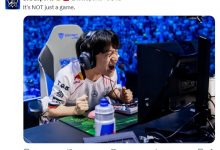 【乐玩LEWIN】LOL官推晒视频：战胜GEN后T1晋级决赛，Keria怒吼释放压力-乐玩真人线上娱乐