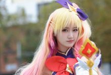 【乐玩LEWIN】夏安晒Cos萨勒芬妮照片:巴黎最后一天的奇妙观赛套装-乐玩真人线上娱乐