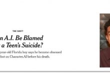 【乐玩LEWIN】全球首例：14岁男孩和AI聊天网恋后被诱导自杀，生前对话曝光-乐玩真人线上娱乐