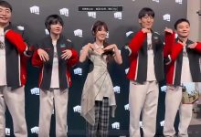 【乐玩LEWIN】Sask看夏安和WBG全队一起跳小虎手势舞：这几个人绝对没少看！-乐玩真人线上娱乐