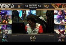 【乐玩LEWIN】经典回顾:IG历时15分57秒战胜SKT打破国际赛事用时最短纪录-乐玩真人线上娱乐